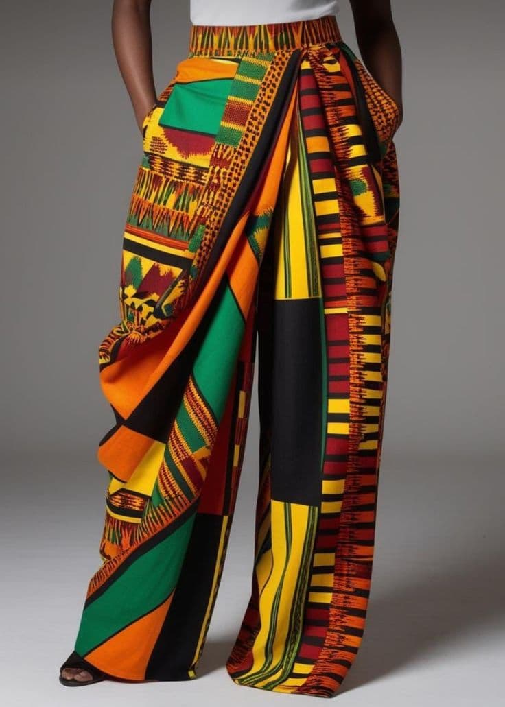 Pantalon Palazzo